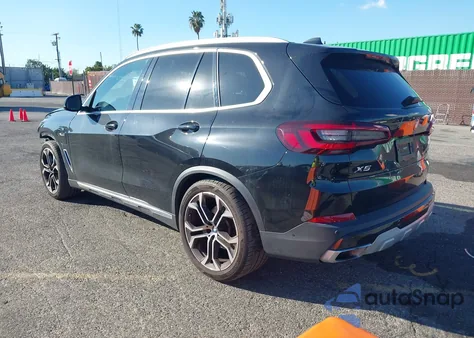2023 BMW X5 Phev xDrive45E from USA, damaged, VIN 5UXTA6C02P9P65854